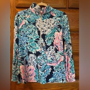 Two Lilly Pulitzer Pullovers